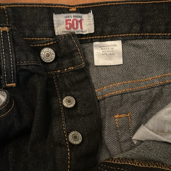 Levi’s 501 vintage very clean, no cuts stains or tears - Picture 2 of 6